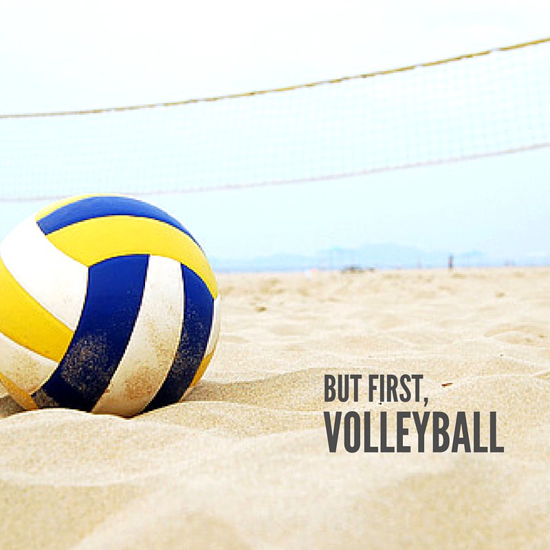 SemiProApp's tweet image. Beach #Volleyball season is basically here. #Sports #BeachVolleyball