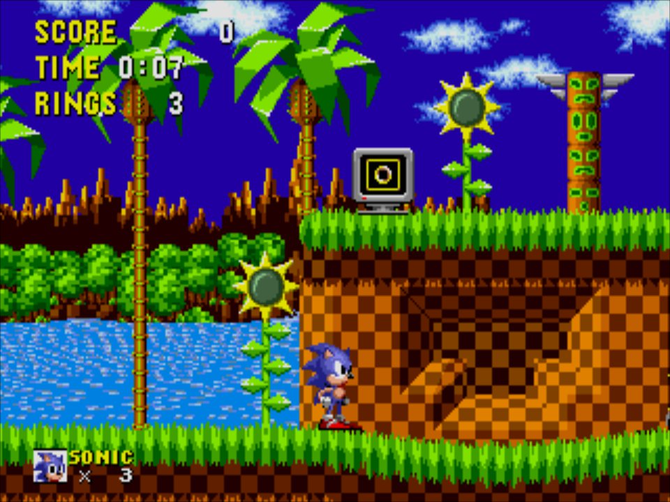 Game_Nostalgia_'s tweet image. Sonic the Hedgehog.