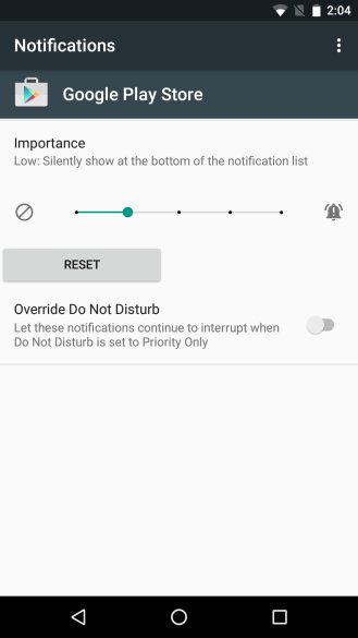 celtecmobiles's tweet photo. Importance notification setting levels introduced to Android N Dev Preview https://t.co/dGYvUW57ki https://t.co/TMzobpiaG1
