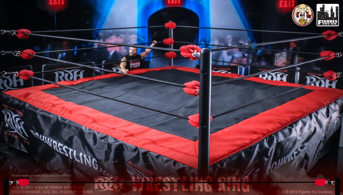 wrestling figure arena