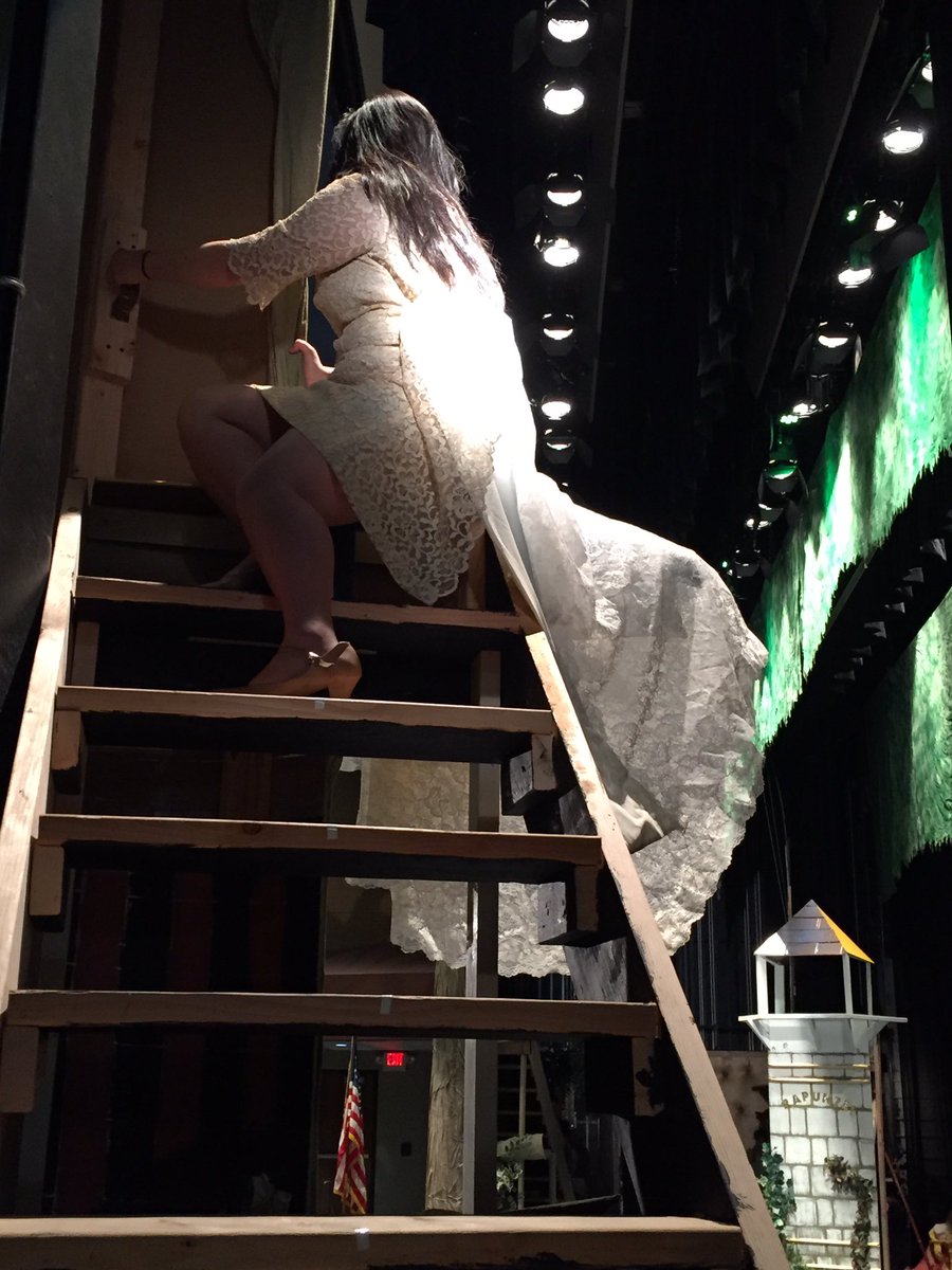 Ask the tree, and you shall have your wish! Everyone go get tickets for Into the Woods at simleytheatre.org !