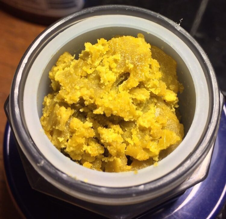 These dabs 🔥🔥 absolute fire 😍 #gold #dank #crumble