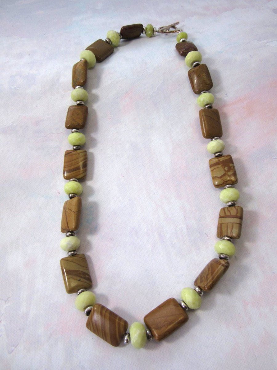 Gwynstone's tweet photo. Picture jasper jewelry - faceted green howlite choker - artis… https://t.co/5hx4MLE20Z #Etsyhandmade #ArtisanQuality https://t.co/4z3W4Trdjk