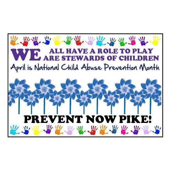 We want to make Georgia the best place for children and families to thrive. #greatchildhoods #pinwheels