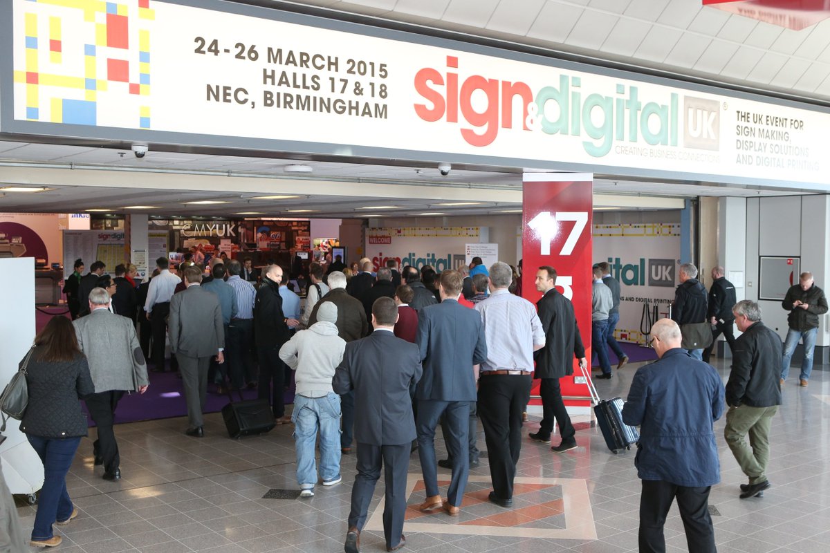 Signanddigital's tweet image. Can't wait to see all of our wonderful exhibitors &amp;amp; visitors tomorrow morning – #SDUK 2016 here we come!