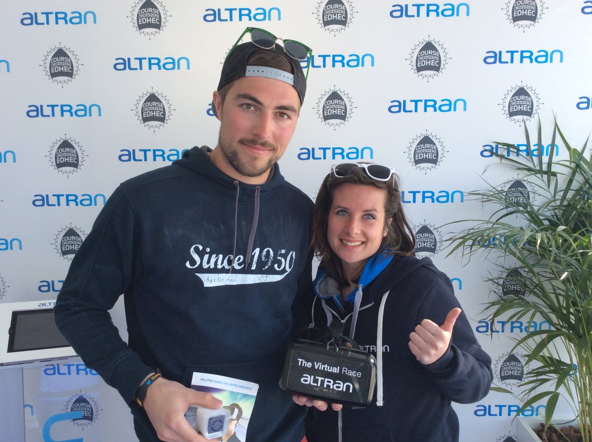 CapgeminiEngFR's tweet image. #occulusrift Clément d&apos;EDC Paris, explose le chrono : 1&apos;56. Il est qualifié vendredi pour la finale. En jeu, 1 GoPro