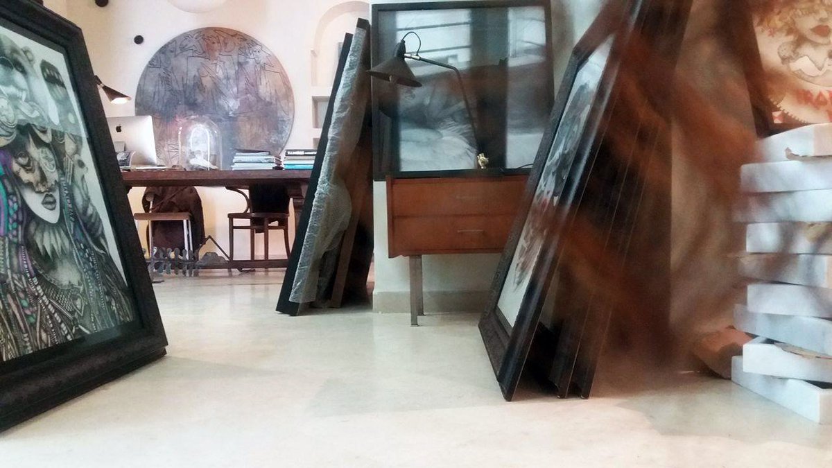 had_studio's tweet photo. New babies at home ! ! !
Spring Art season is loading :)
#new #art #exhibition #Tunisia #artgallery #had_Studio https://t.co/PKsFItAWlW