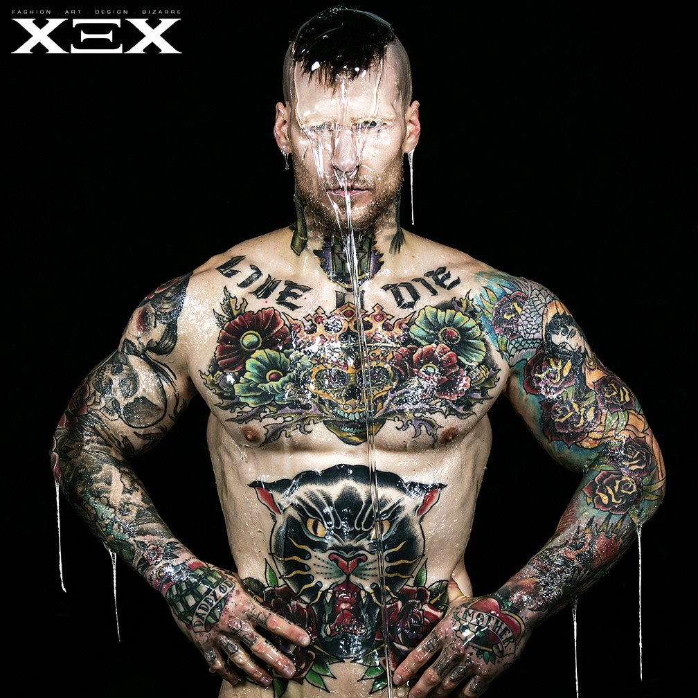 xexmag's tweet photo. #MODELXEXPOSE: #MarshallPerrin By #MikeRuiz https://t.co/cYtFG9tVLs via @xexmag @mikeruiz1 #magazine #tatts https://t.co/BV7l6Poux2