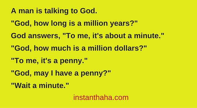 instanthaha's tweet image. instanthaha.com/joke/49