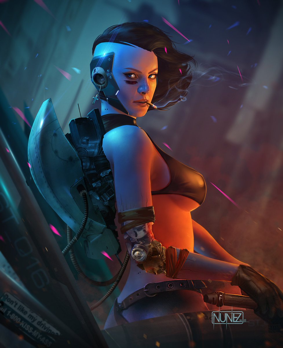 thisiscooluk's tweet image. Superb sci-fi character art from William Nunez - scififantasyhorror.co.uk/sci-fi-charact…