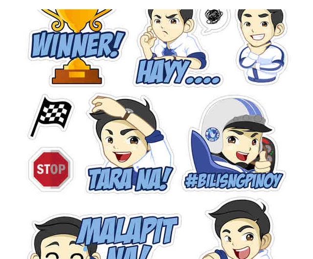 zeeejayee's tweet photo. @imstockinger What's your favorite among your Viber stickers? ๐๐ #AskMarlon https://t.co/EWeihRhXoY