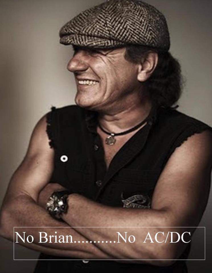 Elenilson_sv's tweet photo. No Brian, no AC/DC #RipACDC @acdc https://t.co/XJIEdR5okP