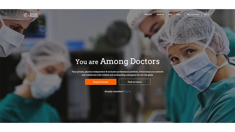 JuliaHelbeck's tweet photo. Professional platform connecting #doctors globally: https://t.co/RE6PqHjZhC #startupGR #health #startup #network https://t.co/pu2HRCpH7o