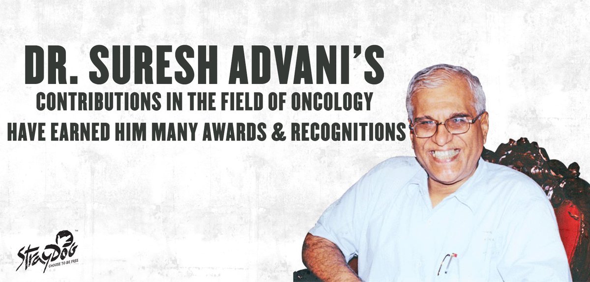 He contracted polio at the tender age of 8 years. He still went on to become a prominent oncologist #InspiredIndians