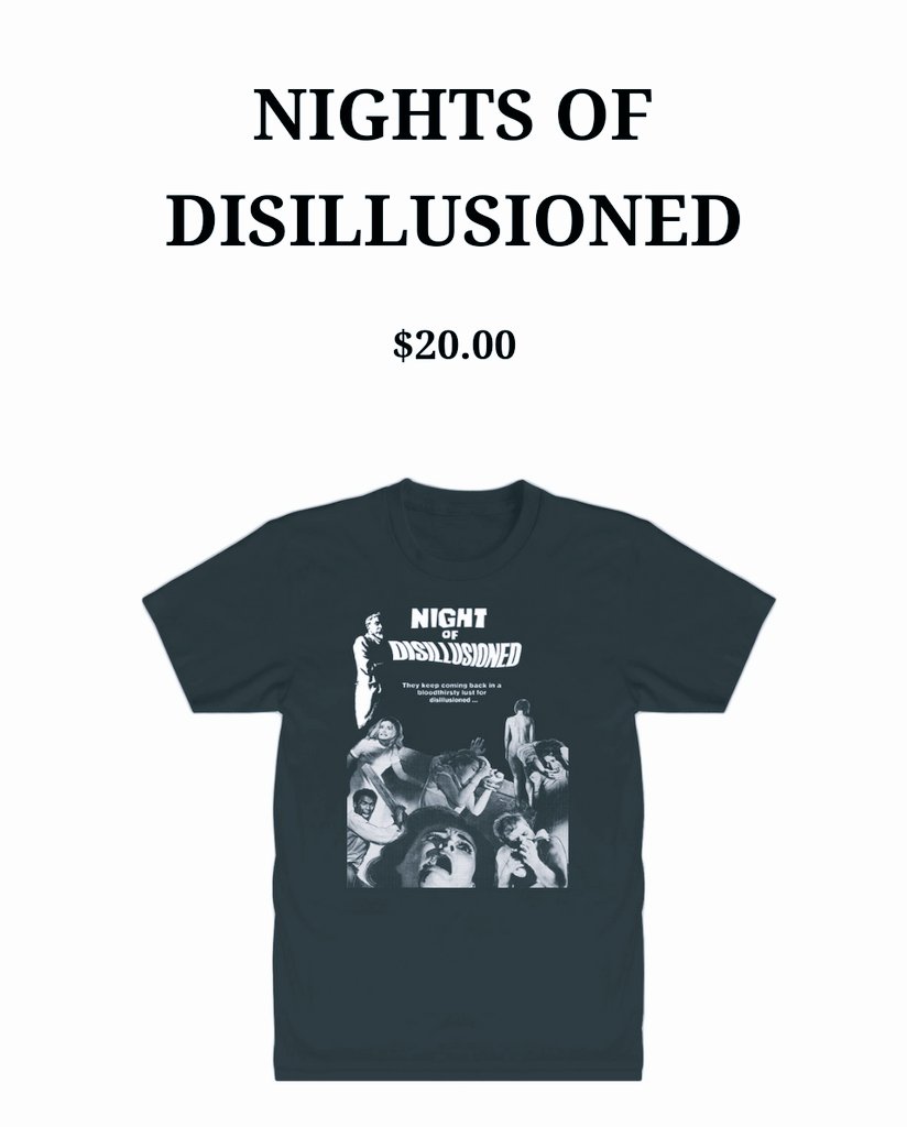 CoDisillusioned's tweet photo. Nights of Disillusioned 
https://t.co/VvGn4WuAv6 https://t.co/Cw6NfhIQPb