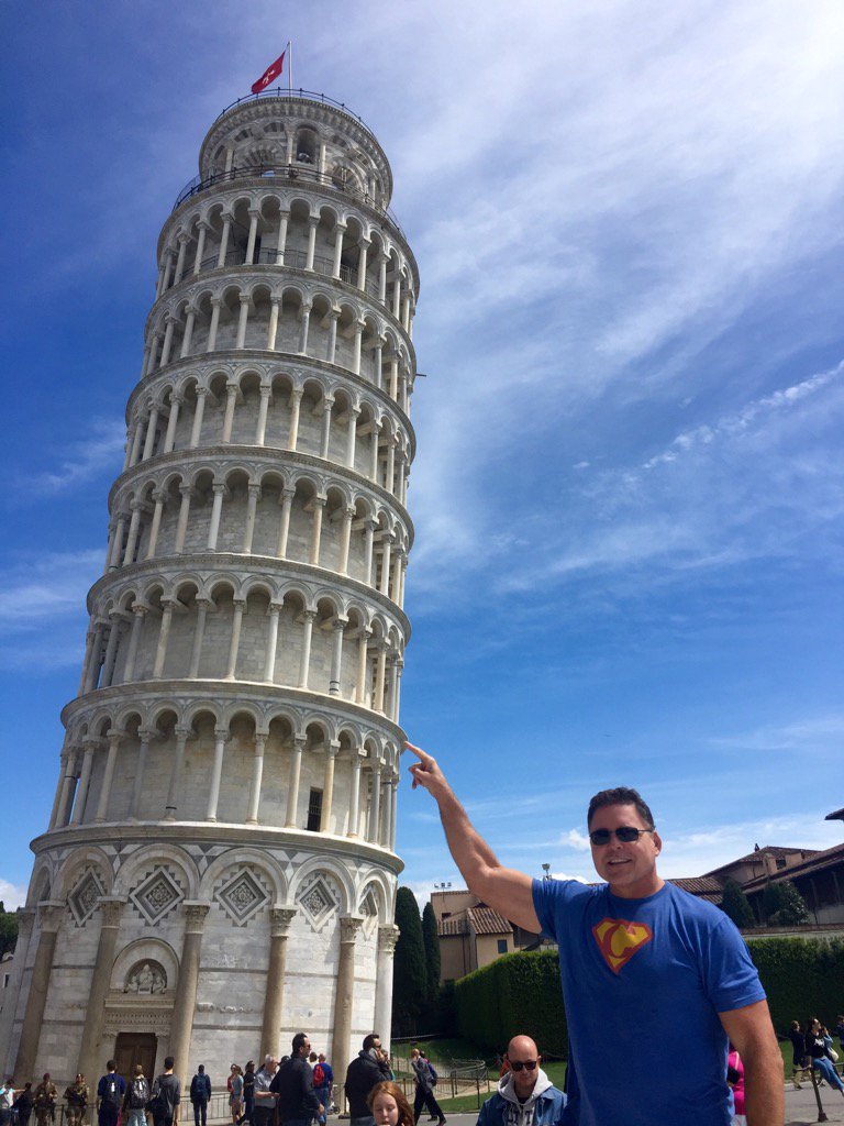 #team Colby #perseverance 
#Pisa Italy