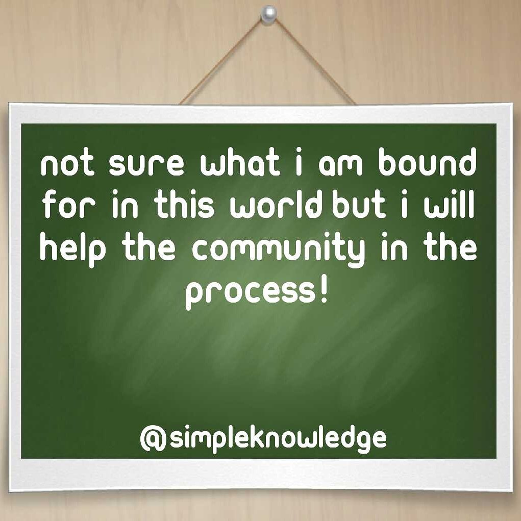 KnowledgeSimple tweet picture