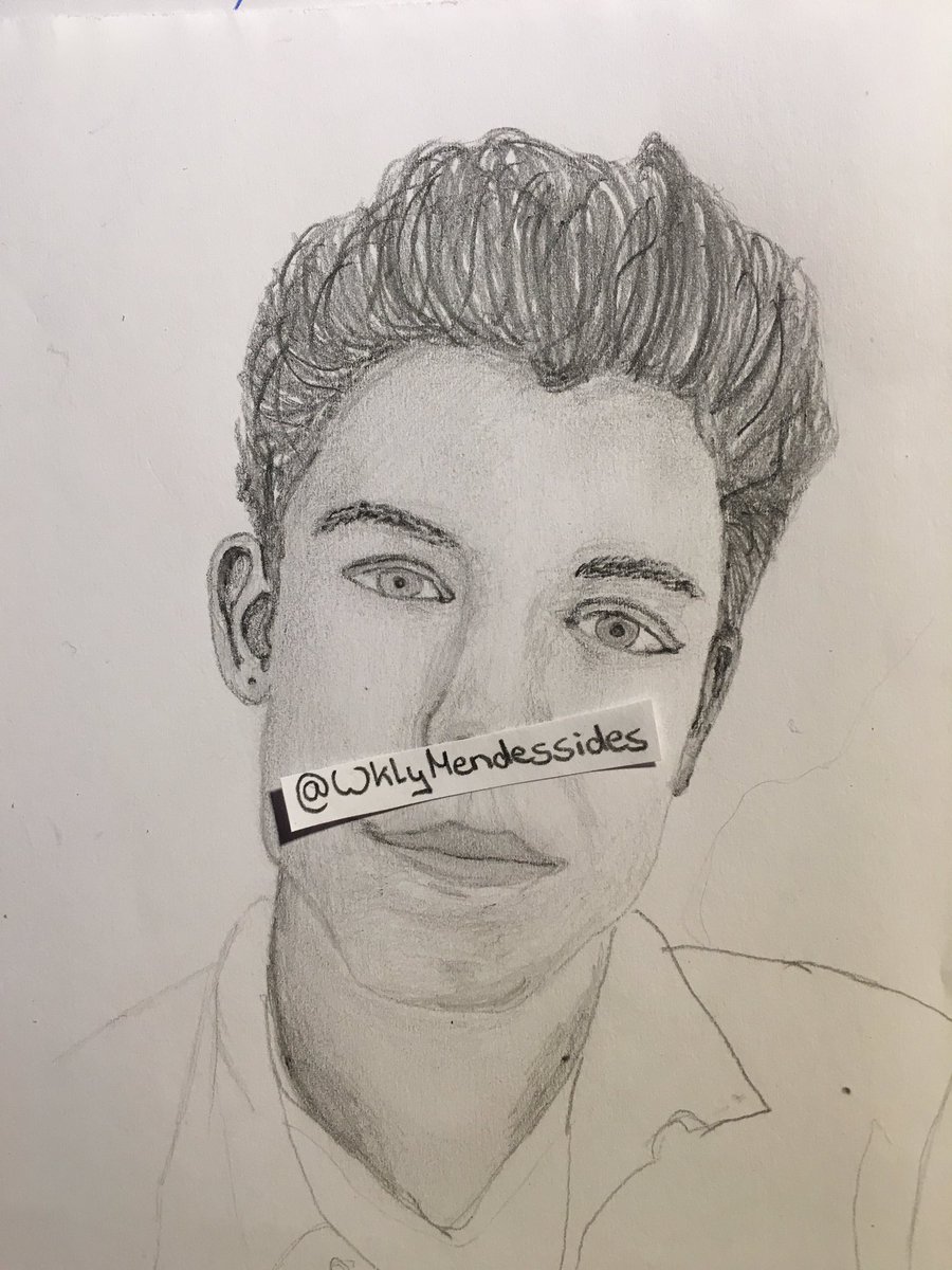 WklyMendessides's tweet image. @ShawnMendes i made this drawing for you and i hope you like it💖
#ShawnWorldTour 
X