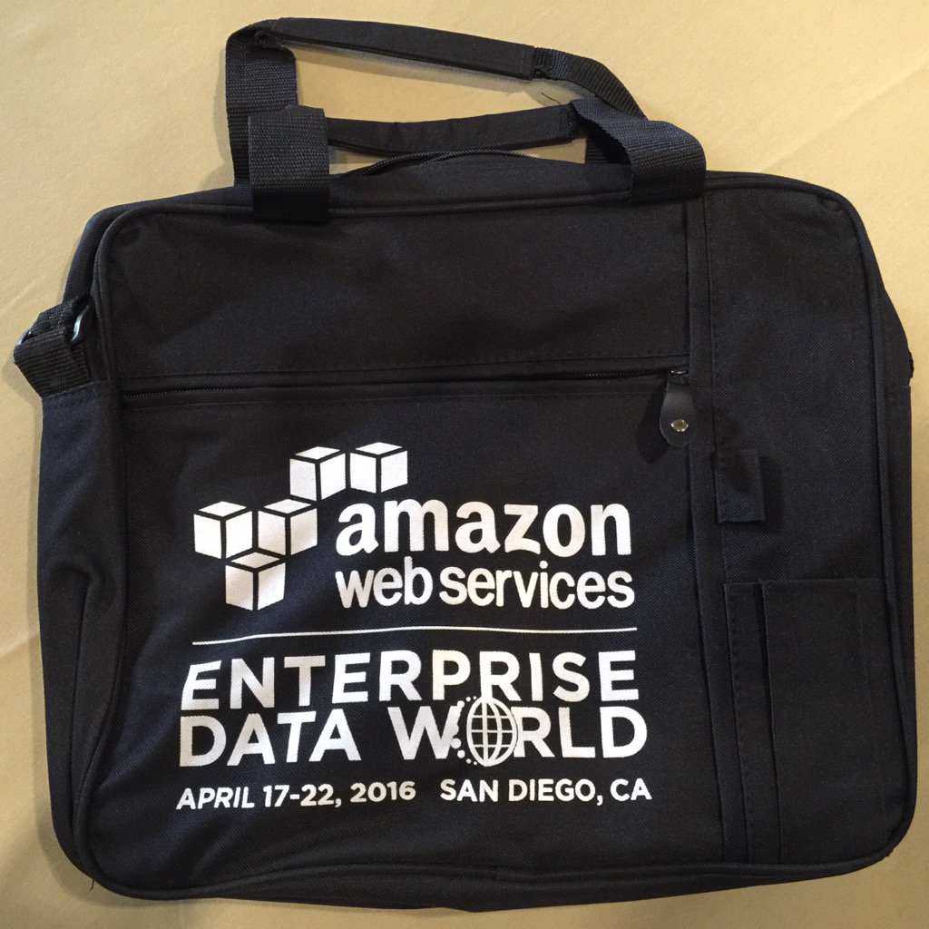 ClintonWFord's tweet image. 20th annual Enterprise Data World! #NoSQLNow
