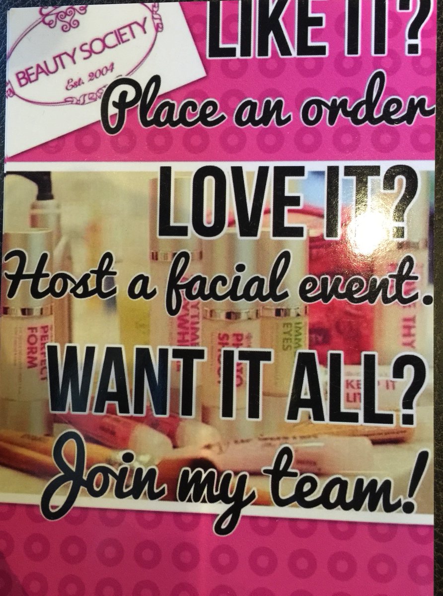 cheryll414's tweet photo. #beautysociety #loveyourskin #freedomfrom9to5 #workfromhome #beyourownboss #giftofgiving https://t.co/JZMQj4XtNn