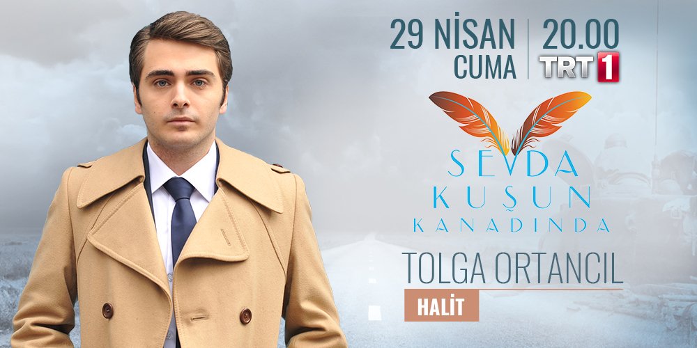 #İlkBölüm 29 Nisan Cuma 20.00'de <a href="/TRT1/">TRT 1</a>'de...

#SevdaKuşunKanadında #YeniDizi #TRT #TRT1