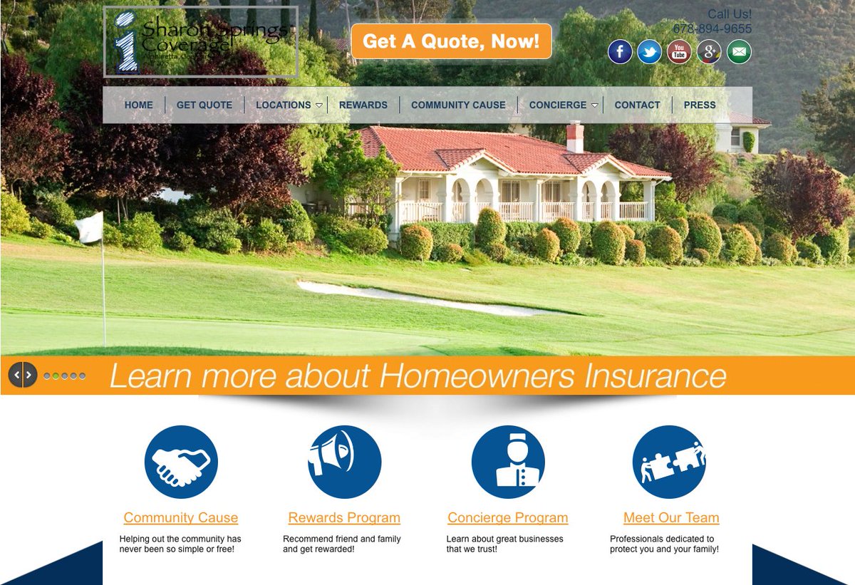 SSCAllst8's tweet image. Visit sharonspringscoverage.com. We are committed to helping you manage all your insurance and financial needs.