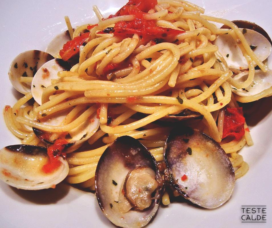 testecalde's tweet image. Pronti a festeggiare queste belle giornate di primavera con un piatto di #spaghetti al profumo di mare? #Rutigliano