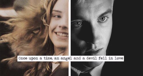 Lizzi_Way_'s tweet image. — Однажды ангел и демон полюбили друг друга.

Драмиона 💕