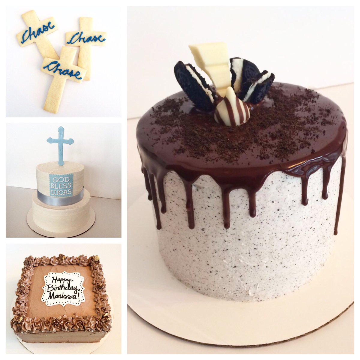 Looking for custom cookies or a cake for a special someone? Send us an email for a quote #Markham #Toronto #6ix #905