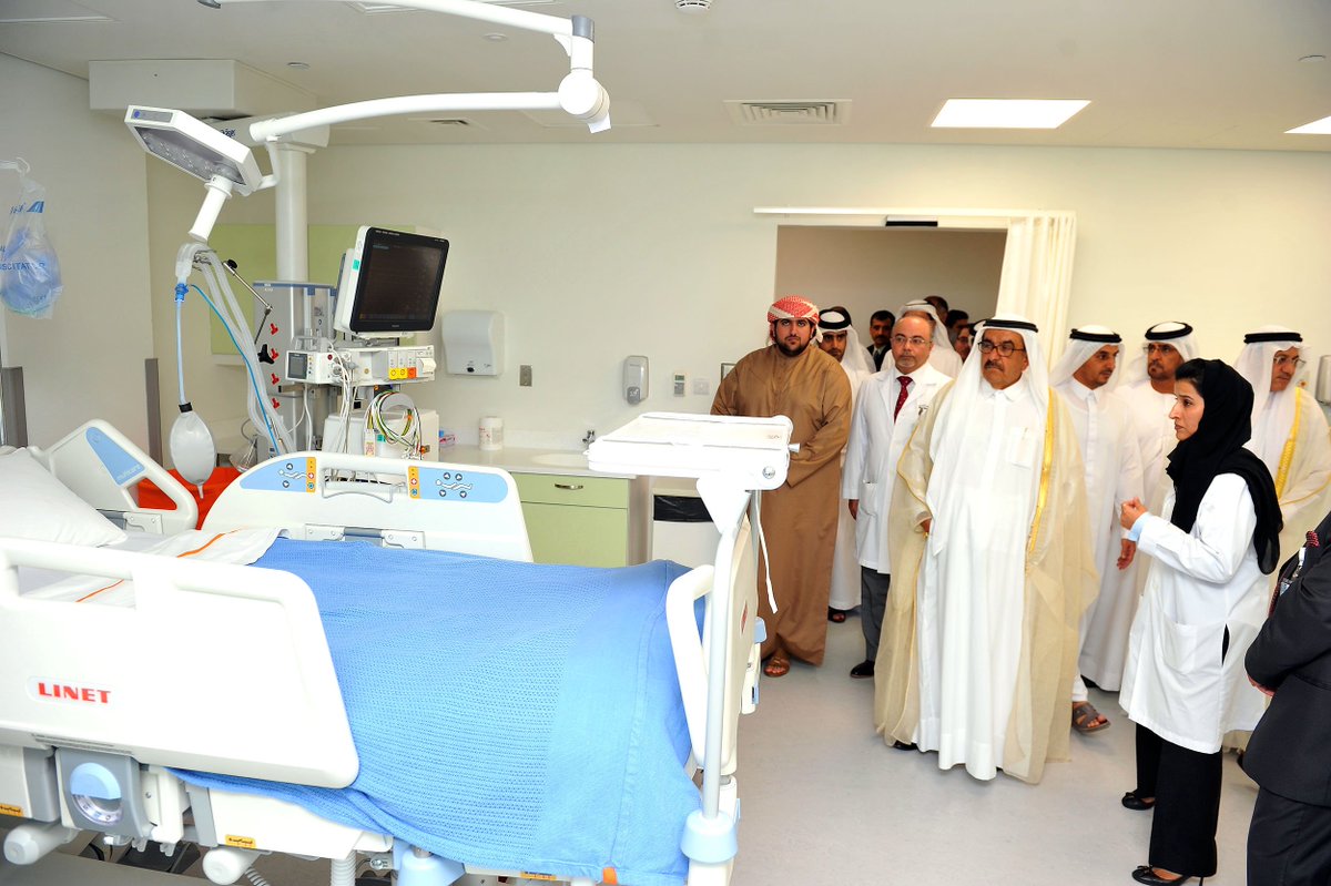 Dubai Media Office on Twitter: "Hamdan bin Rashid inaugurates the ...