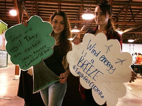OHIOcitizenact's tweet photo. Thanks, everyone who visited us @EarthDay_CLE #EarthFestCLE2016 yesterday! https://t.co/tonOh7pfGC