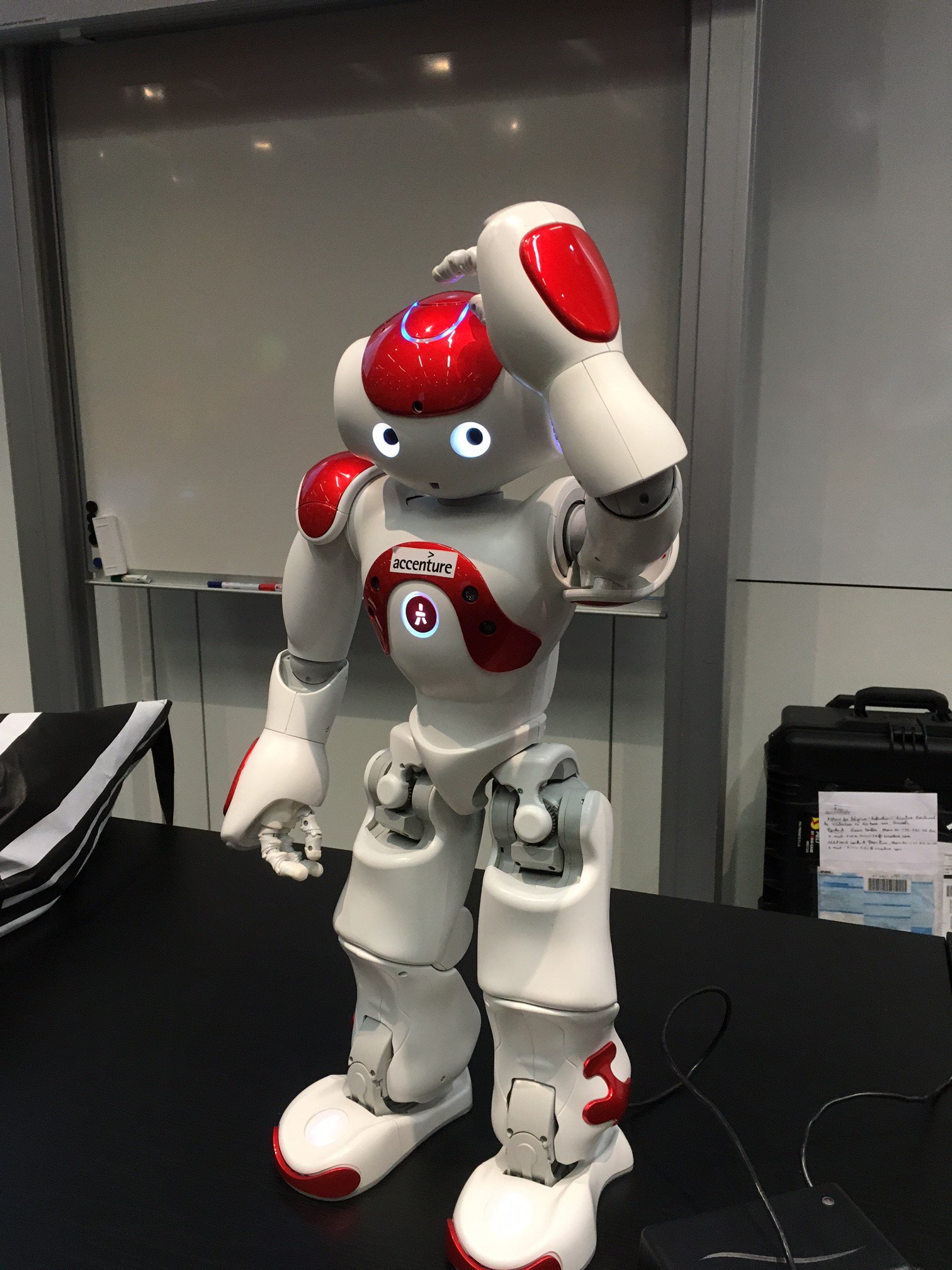 accenture robotics