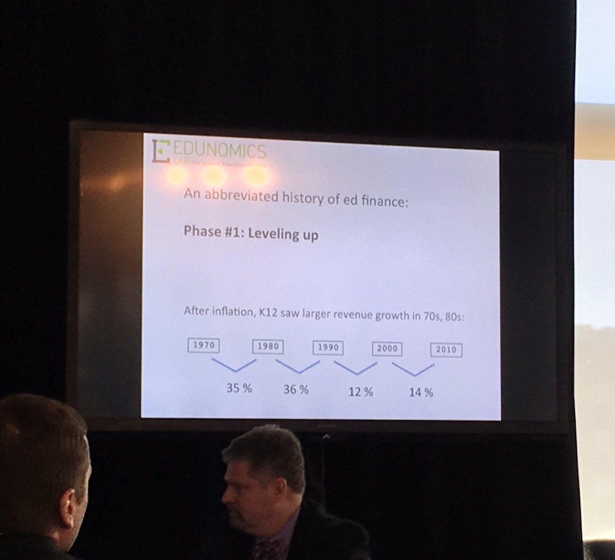 ctognoni's tweet photo. Roza gives abbreviated version of edu finance and historical increases in spending #lead2016 https://t.co/Oh5vKXJyFH