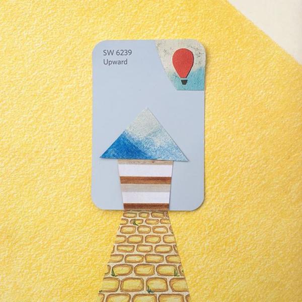 SherwinWilliams's tweet photo. Time to “up” our color card game. Thanks A Spoonful of Color for the creative inspiration! #SWColorLove https://t.co/WkfLiRNx2I