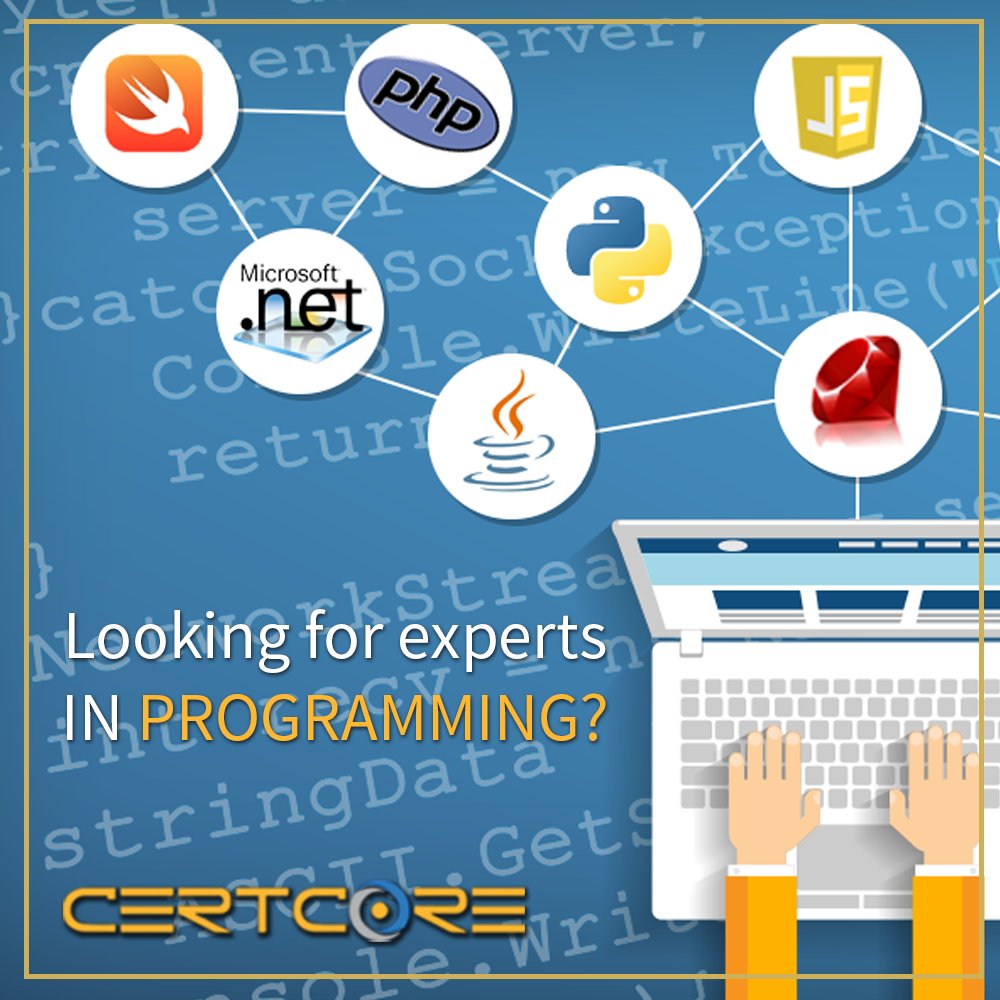 CertCore's tweet image. Not only our applications are ultra-responsive, but also our team. #workwithcertcore