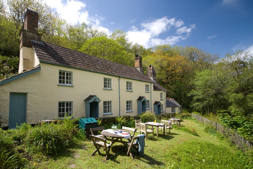 National Trust On Twitter Four Of Our Cottages Made The