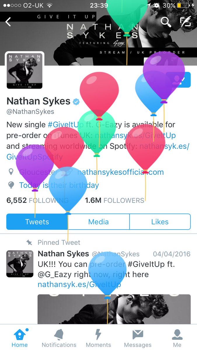 NoshiFarrin93's tweet photo. @NathanSykes Nathan!! I'm sorry it's so late but hope you have had an amazing day! 💜💜🎉 Big love! X https://t.co/dNUAJxrp0Y