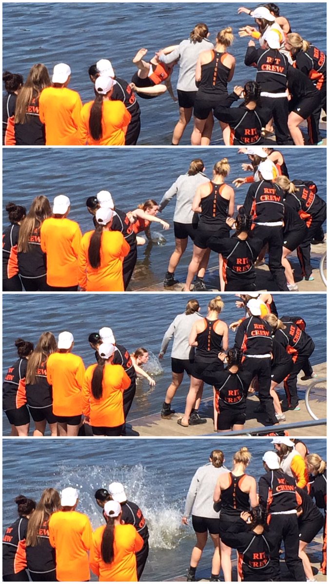 erinnayx3's tweet image. Splish splash ya bish #coxswain #rowingproblems #winners