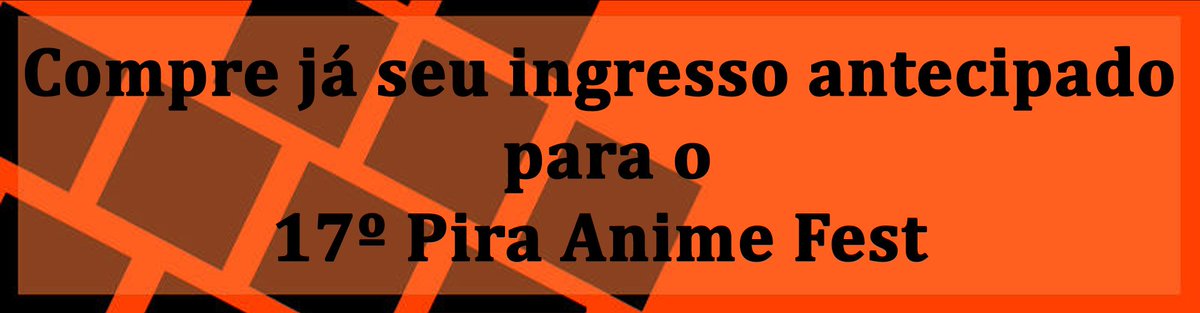 AAcaverna's tweet image. Não perca essa oportunidade, o @piraanimefest está chegando.

Maiores informação: acaverna.net.br
