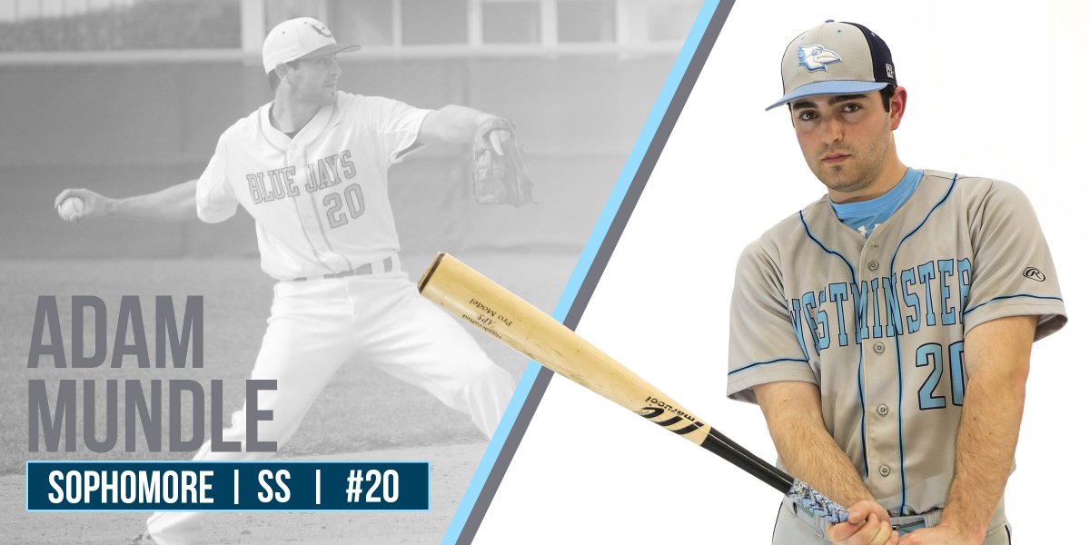 WestminsterBase's tweet photo. Congratulations to Adam Mundle ... His three Triples Sunday set a school record for triples in a game! #PowerSide https://t.co/lYaIcNT2XD