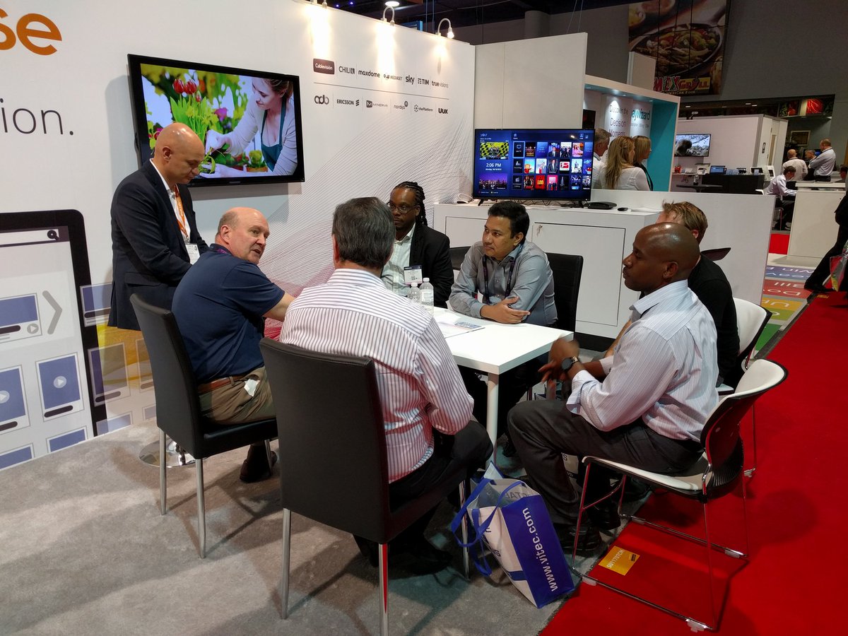 ContentWise's tweet photo. Snapshots of day 1 #NAB2016 #NABShow https://t.co/8UVm8xtS03