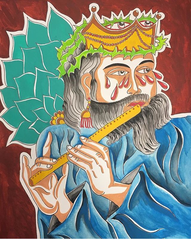 Check out this artwork done by @_miguelachavez_! Remember we are only open by appointment on Mondays!