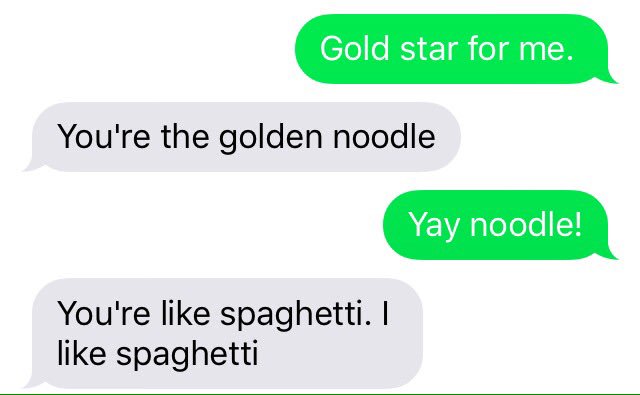 SaturdaysInSept's tweet image. My boyfriend is too good at flirting