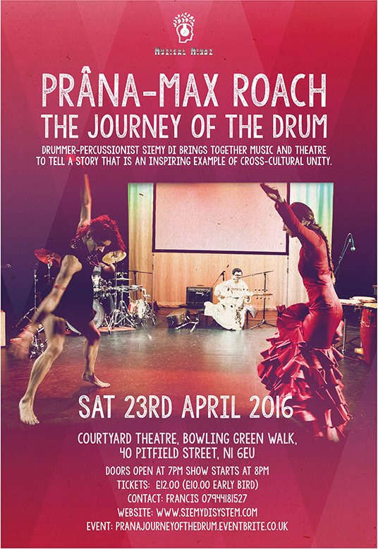 siemydi's tweet photo. @JazzSpotlight Pls share this inspiring jazz event celebrating Max Roach! This Sat @ 8pm, Hoxton, London! https://t.co/hTrXfsY5p9