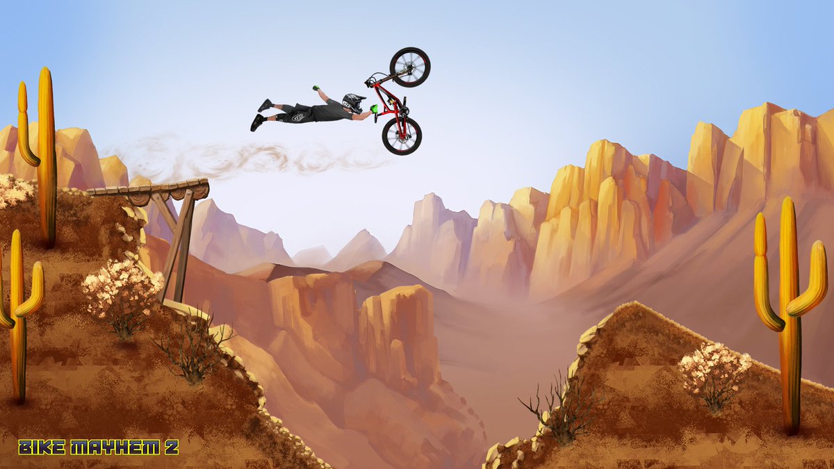 mountain bike mayhem