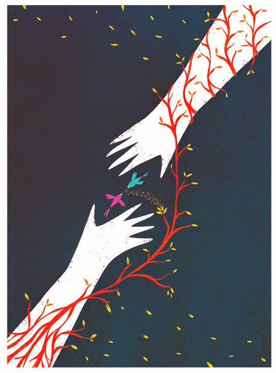 palabrotagaraba's tweet photo. Desde toda América Latina, nos unimos hoy para abrazar a nuestros hermanos ecuatorianos. (Ilustración: Roger Icaza) https://t.co/icq5tE1Std