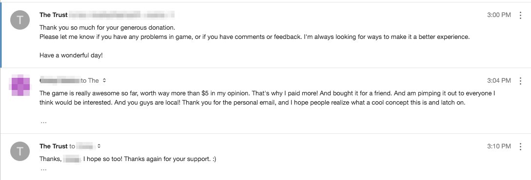 seanmakesgames's tweet image. More love for #hackmud