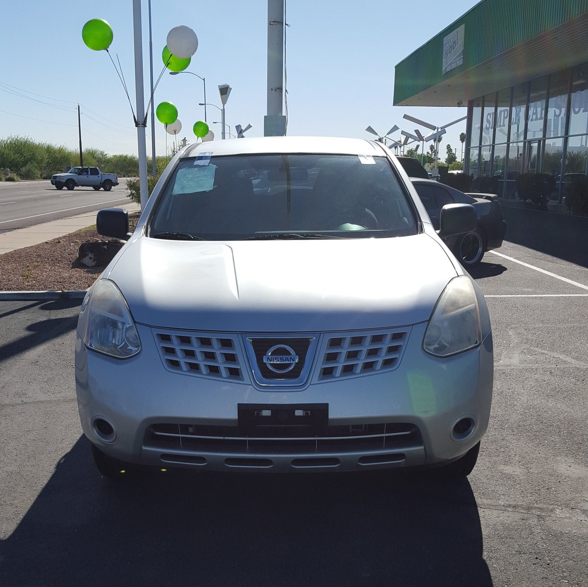SimpleArizona's tweet image. 2009 Nissan Rogue in Silver Ice Metallic..Just $500 Down &amp;amp; No Credit Needed #ASU #Tempe #PHX #AZ #Mesa #SunDevils