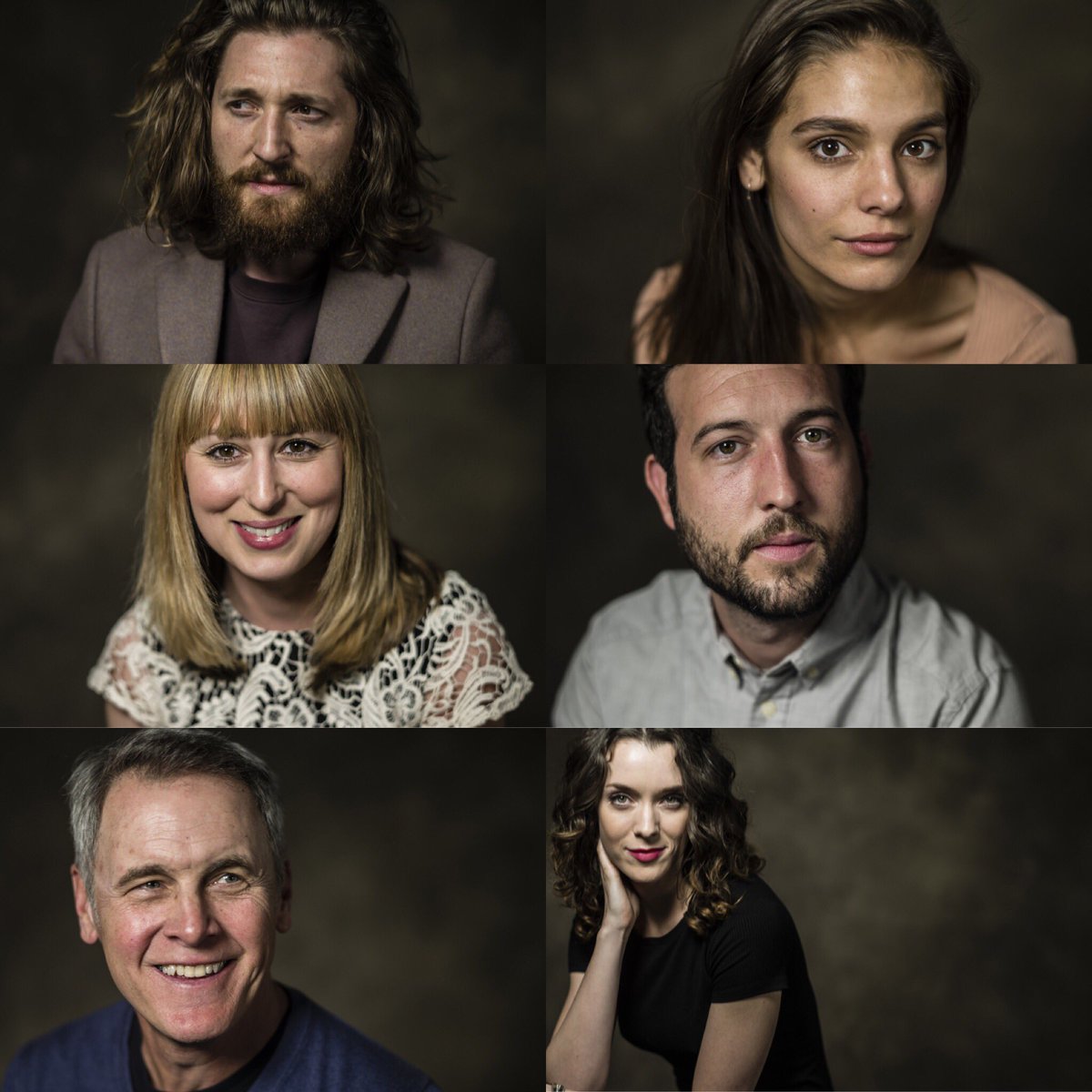 LoneSuspect's tweet image. Incredible portraits of our FEAR, INC cast from @Deadline. They pretty. #Tribeca2016