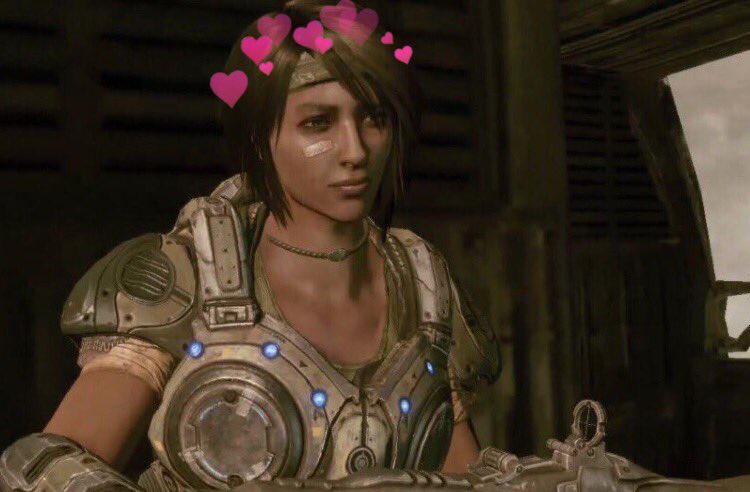 gameswhearts's tweet photo. Samantha Byrne | Gears of War https://t.co/JCkXWeNsbV